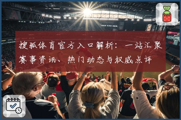 搜狐体育官方入口解析：一站汇聚赛事资讯、热门动态与权威点评