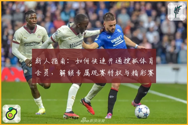 新人指南：如何快速开通搜狐体育会员，解锁专属观赛特权与精彩赛事内容