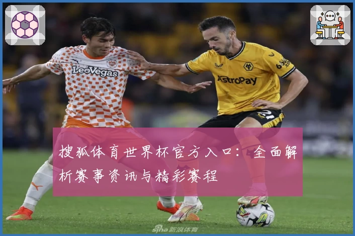 搜狐体育世界杯官方入口：全面解析赛事资讯与精彩赛程
